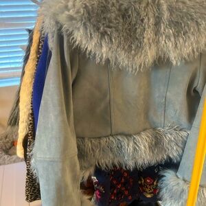 Le Lis Faux Fur Coat